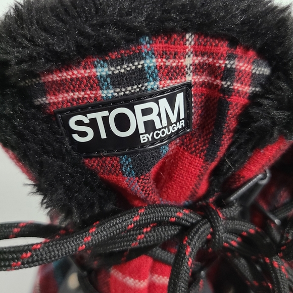 Storm by cougar alpen snow boots plad womens sz 9M - Picture 7 of 16